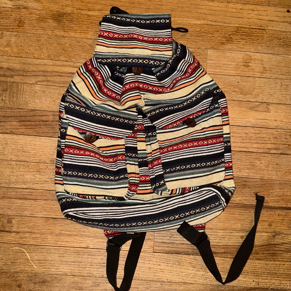 Hemp‎ backpack